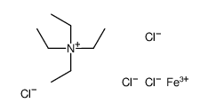 tetrachloroiron(1-),tetraethylazanium picture