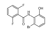 N-(2-bromo-6-hydroxyphenyl)-2,6-difluorobenzamide Structure