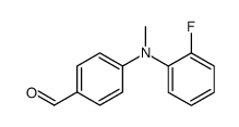 4-((2-Fluorophenyl)(Methyl)Amino)Benzaldehyde图片