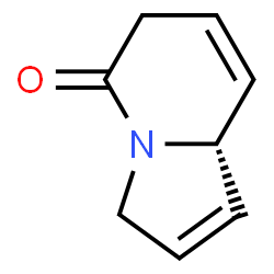 5(3H)-Indolizinone,6,8a-dihydro-,(R)-(9CI)结构式