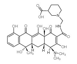 哌考环素结构式