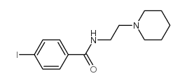 N-[2-(Piperidinylamino)ethyl]-4-iodobenzamide picture