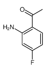 1-(2-amino-4-fluorophenyl)ethanone structure