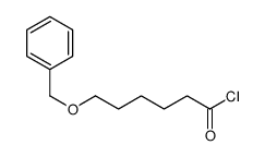 6-(苄氧基)己酰氯结构式