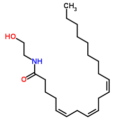 mead acid ethanolamide structure