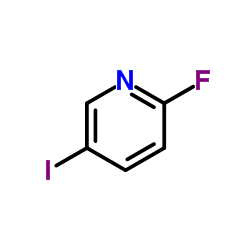 2-Fluoro-5-iodopyridine structure