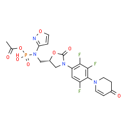 Contezolid acefosamil结构式