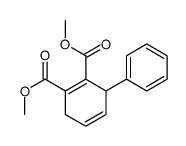 dimethyl 3-phenylcyclohexa-1,4-diene-1,2-dicarboxylate结构式