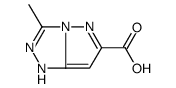 1H-Pyrazolo[5,1-c]-1,2,4-triazole-6-carboxylicacid,3-methyl-(9CI) picture