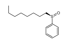 [(R)-octylsulfinyl]benzene Structure