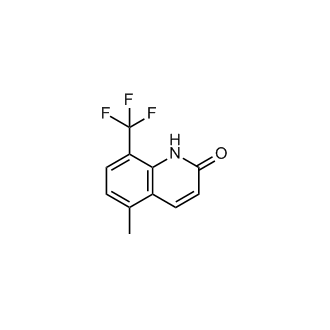 5-甲基-8-(三氟甲基)喹啉-2(1H)-酮图片