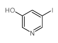 5-碘吡啶-3-醇结构式