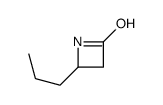 4-Propyl-2-azetidinone Structure