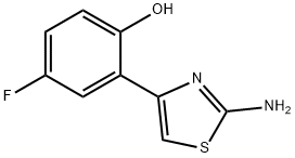 JR-13979, 2-(2-Aminothiazol-4-yl)-4-fluorophenol图片