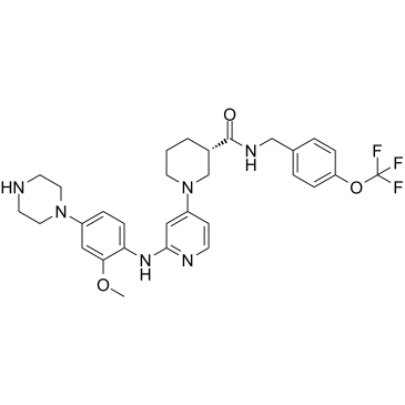 ALK/ROS1-IN-1 Structure