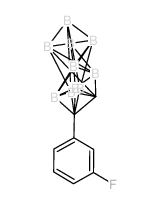 1-(3'-f-c6h4)-1,2-c2hb10h10结构式