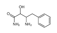 (S)-3-amino-(R)-2-hydroxy-4-phenylbutyramide Structure