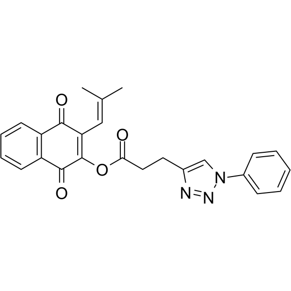 Antileishmanial agent-12结构式