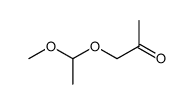 Acetaldehyde, acetonyl methyl acetal (8CI)结构式