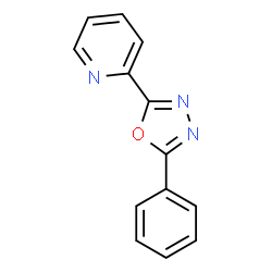 2-phenyl-5-(2-pyridyl)-1,3,4-oxadiazole picture