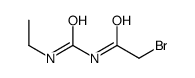 2-bromo-N-(ethylcarbamoyl)acetamide Structure