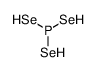 tris(selanyl)phosphane结构式