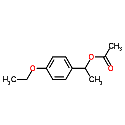 Benzenemethanol, 4-ethoxy-alpha-methyl-, acetate, (-)- (9CI) picture