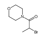 4-(2-溴丙酰基)吗啉图片