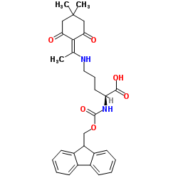 Fmoc-Orn(Dde)-OH picture