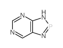 1H-1,3,2-Diazaphospholo[4,5-d]pyrimidine(8CI,9CI) Structure