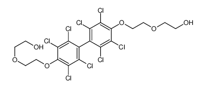 2,2'-[(2,2',3,3',5,5',6,6'-octachloro[1,1'-biphenyl]-4,4'-diyl)bis(oxyethane-2,1-diyloxy)]bisethanol picture