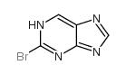 2-Bromopurine Structure