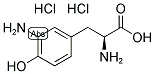 3-AMINO-TYROSINE-2 HCL structure