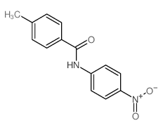 Benzamide, 4-methyl-N- (4-nitrophenyl)- picture