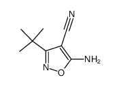 5-氨基-3-(叔丁基)异噁唑-4-甲腈图片