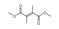 dimethyl dimethylfumarate Structure