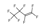 Octafluoro-1-butene structure