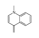 1-methyl-4-methylidenequinoline结构式