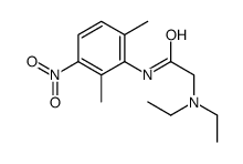 3-Nitro Lidocaine结构式