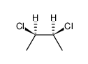 meso-2,3-dichlorobutane结构式