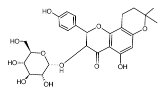 Phellodendrosid结构式