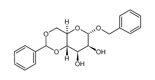 Benzyl 4,6-O-Benzylidene-α-D-mannopyranoside picture