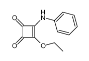 3-乙氧基-4-苯基氨基环丁-3-烯-1,2-二酮图片