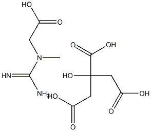 Creatine Citrate Structure