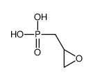 oxiran-2-ylmethylphosphonic acid结构式