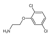 2-(2,5-dichloro-phenoxy)-ethylamine Structure