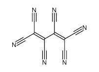 buta-1,3-diene-1,1,2,3,4,4-hexacarbonitrile Structure