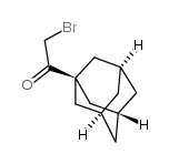 1-金刚烷基溴甲星空app结构式