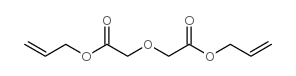 Acetic acid,2,2'-oxybis-, di-2-propenyl ester (9CI) structure