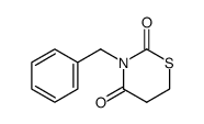 3-benzyl-1,3-thiazinane-2,4-dione Structure